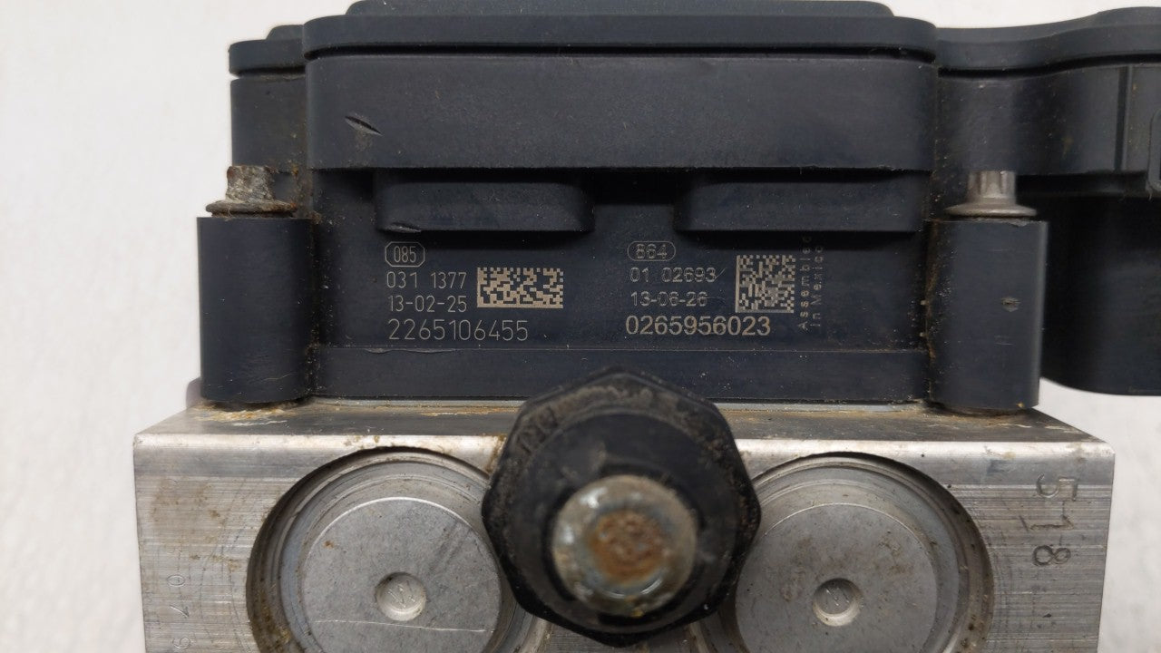 2014 Dodge Grand Caravan ABS Pump Control Module Replacement P/N:P68183803AC Fits OEM Used Auto Parts - Oemusedautoparts1.co