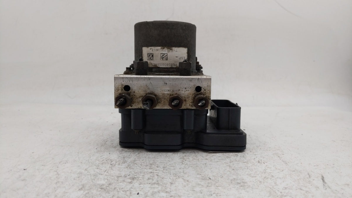 2014 Dodge Grand Caravan Anti-Lock Brake ABS Pump Module Actuator OEM P/N:P68183803AC Fits OEM Used Auto Parts - Oemusedauto