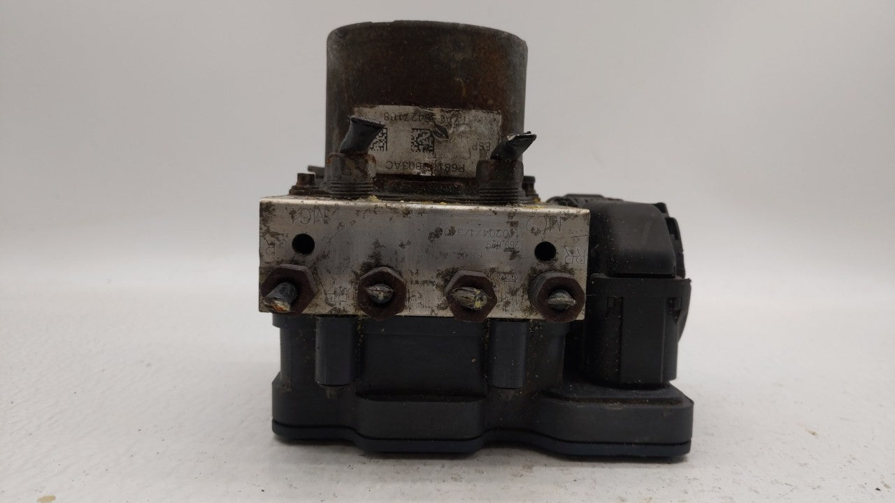 2014 Dodge Grand Caravan ABS Pump Control Module Replacement P/N:P68183803AC Fits OEM Used Auto Parts - Oemusedautoparts1.co