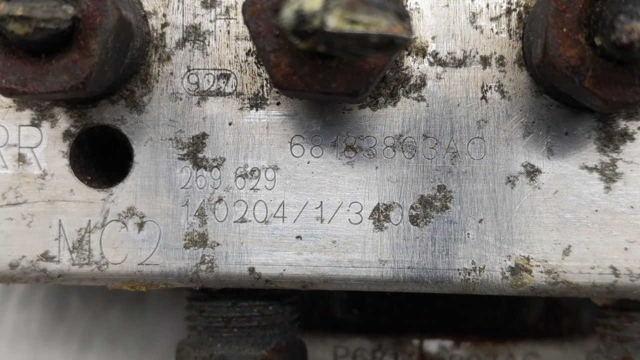 2014 Dodge Grand Caravan ABS Pump Control Module Replacement P/N:P68183803AC Fits OEM Used Auto Parts - Oemusedautoparts1.co