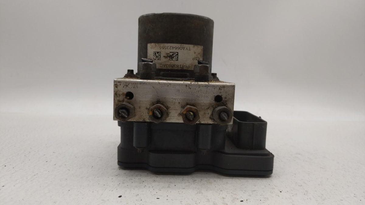 2014 Dodge Grand Caravan Anti-Lock Brake ABS Pump Module Actuator OEM P/N:P68183803AC Fits OEM Used Auto Parts - Oemusedauto