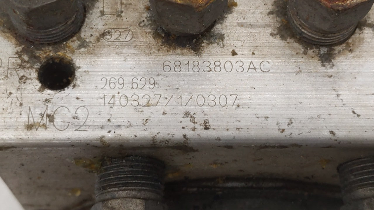 2014 Dodge Grand Caravan ABS Pump Control Module Replacement P/N:P68183803AC Fits OEM Used Auto Parts - Oemusedautoparts1.co