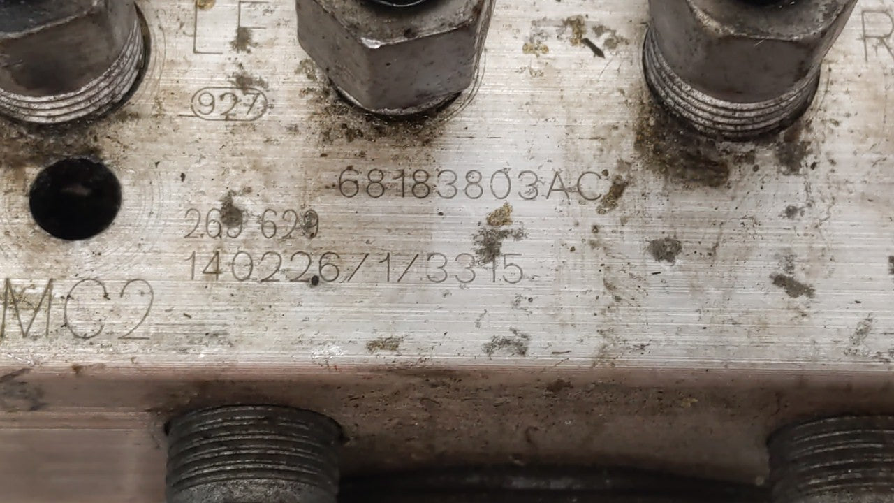 2014 Dodge Grand Caravan ABS Pump Control Module Replacement P/N:P68183803AC Fits OEM Used Auto Parts - Oemusedautoparts1.co