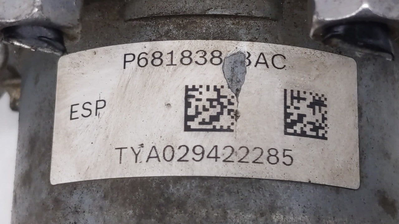 2014 Dodge Grand Caravan ABS Pump Control Module Replacement P/N:P68183803AC Fits OEM Used Auto Parts - Oemusedautoparts1.co