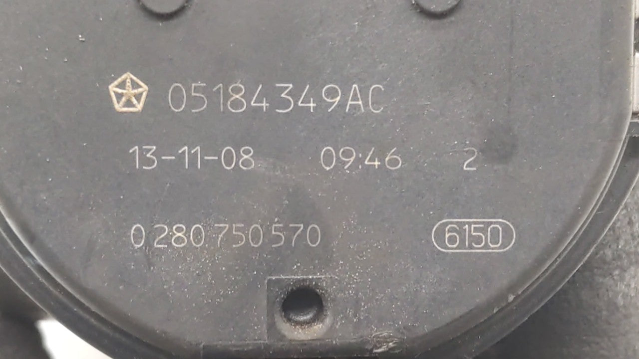 2011-2018 Dodge Grand Caravan Throttle Body P/N:05184349AF 05184349AD Fits Fits 2011 2012 2013 2014 2015 2016 2017 2018 2019