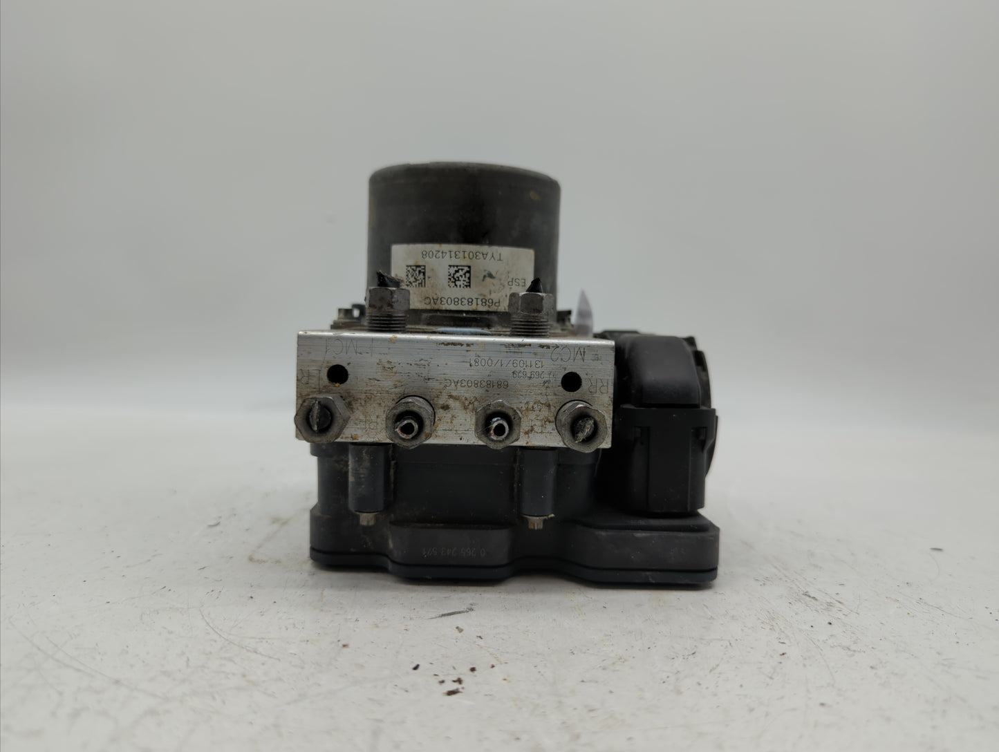 2014 Dodge Grand Caravan ABS Pump Control Module Replacement P/N:P68183803AC Fits OEM Used Auto Parts - Oemusedautoparts1.co