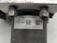 2014 Dodge Grand Caravan ABS Pump Control Module Replacement P/N:P68183803AC Fits OEM Used Auto Parts - Oemusedautoparts1.co