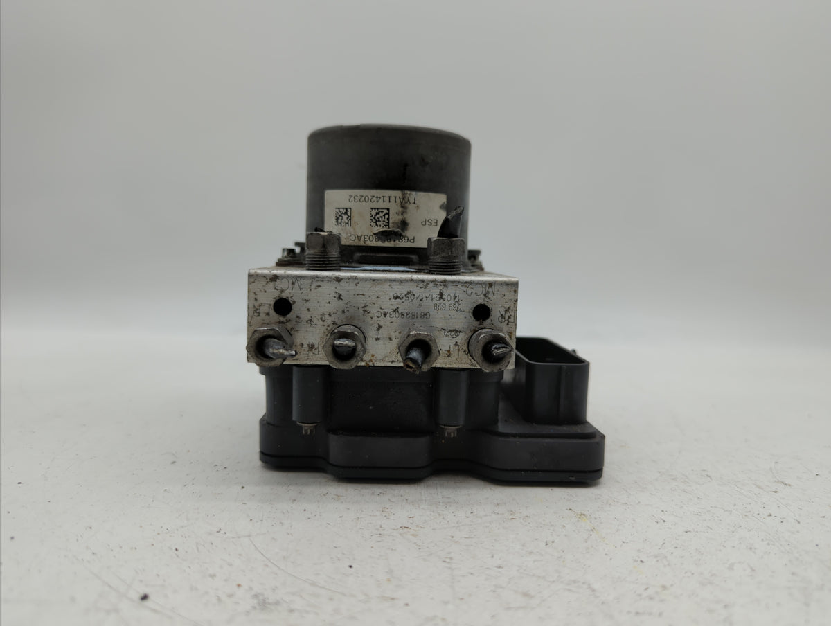 2014 Dodge Grand Caravan Anti-Lock Brake ABS Pump Module Actuator OEM P/N:P68183803AC Fits OEM Used Auto Parts - Oemusedauto