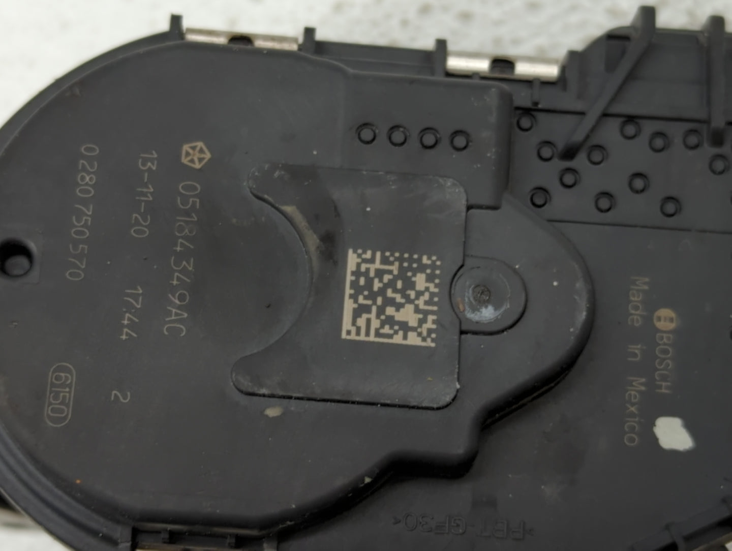 2011-2018 Dodge Grand Caravan Throttle Body P/N:05184349AC 05184349AE Fits Fits 2011 2012 2013 2014 2015 2016 2017 2018 2019