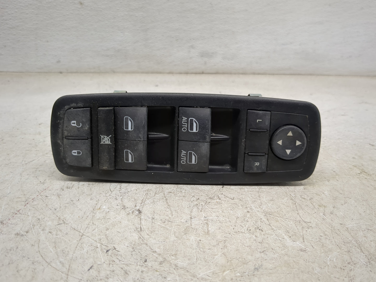 2012-2020 Dodge Grand Caravan Master Power Window Switch Replacement Driver Side Left P/N:68110866AB Fits OEM Used Auto Part