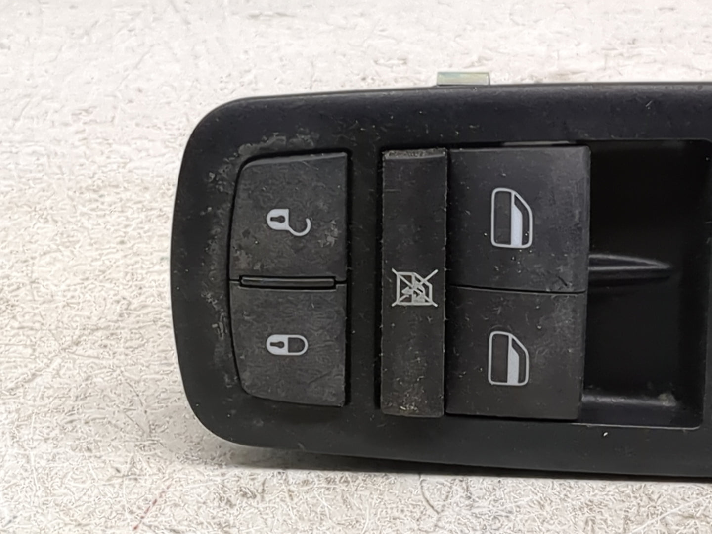 2012-2020 Dodge Grand Caravan Master Power Window Switch Replacement Driver Side Left P/N:68110866AB Fits OEM Used Auto Part