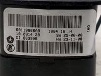 2012-2020 Dodge Grand Caravan Master Power Window Switch Replacement Driver Side Left P/N:68110866AB Fits OEM Used Auto Part