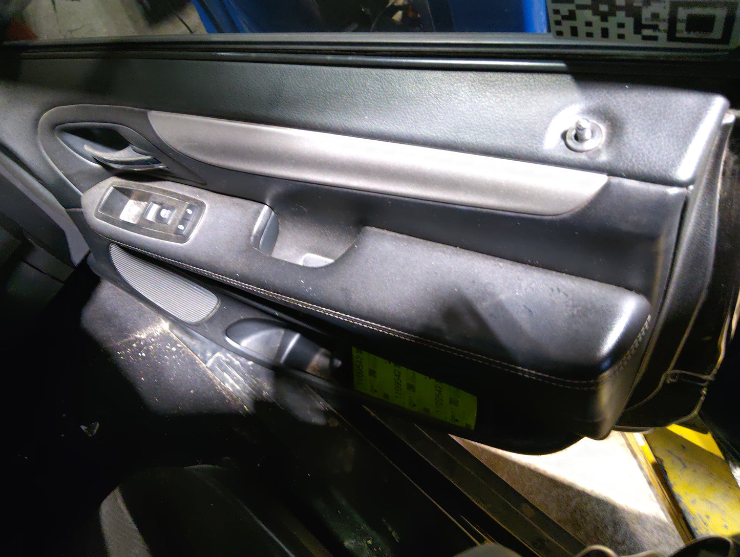 2014 Dodge Grand Caravan Front Right Passenger Interior Door Panel Trim 5036757 - Oemusedautoparts1.com