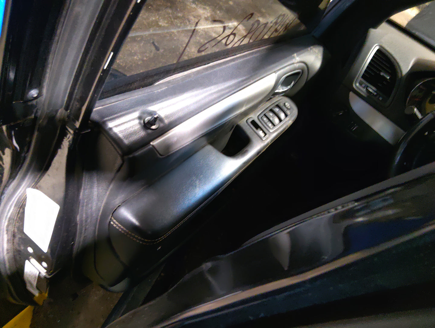 2014 Dodge Grand Caravan Front Left Driver Interior Door Panel Trim 5036760 - Oemusedautoparts1.com