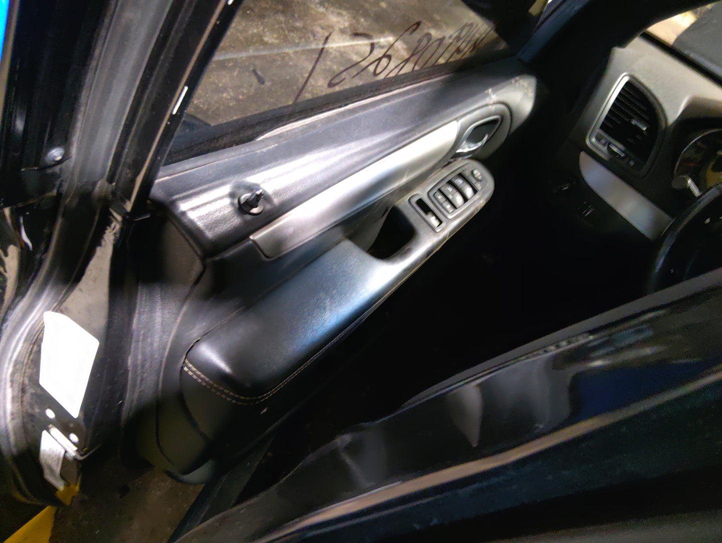 2014 Dodge Grand Caravan Front Left Driver Interior Door Panel Trim 5036760 - Oemusedautoparts1.com