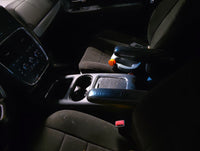 2014 Dodge Grand Caravan Center Floor Console Fits OEM Used Auto Parts - Oemusedautoparts1.com