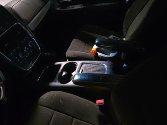 compare product 2014 Dodge Grand Caravan Center Floor Console Fits OEM Used Auto Parts