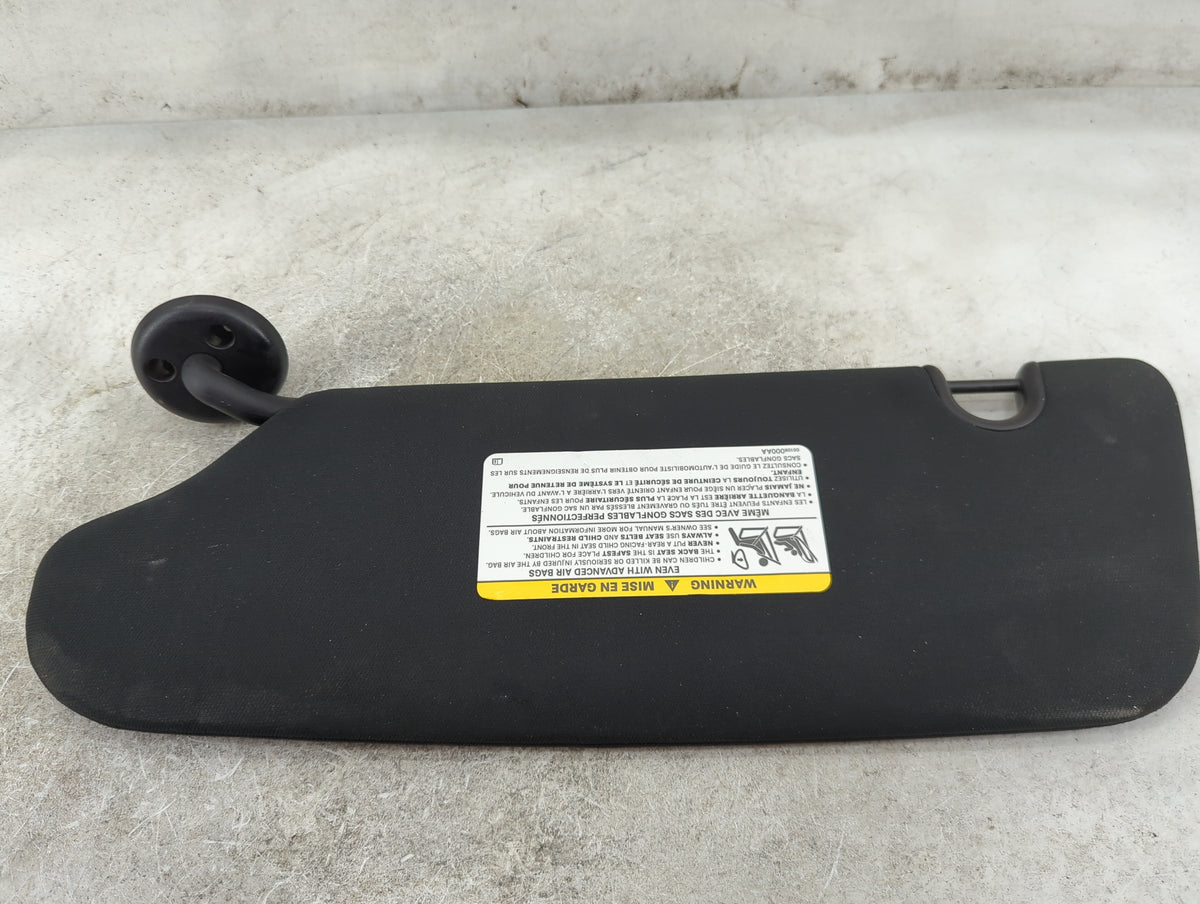 2011-2020 Dodge Grand Caravan Sun Visor Shade Replacement Driver Left Mirror Fits OEM Used Auto Parts - Oemusedautoparts1.co