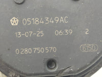 2011-2020 Dodge Grand Caravan Throttle Body P/N:05184349AC 0 280 750 570 Fits OEM Used Auto Parts - Oemusedautoparts1.com