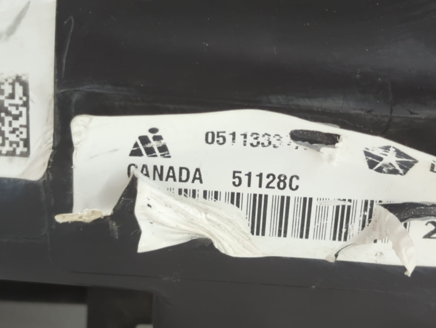 2011 Dodge Grand Caravan Passenger Right Oem Head Light Headlight Lamp - Oemusedautoparts1.com