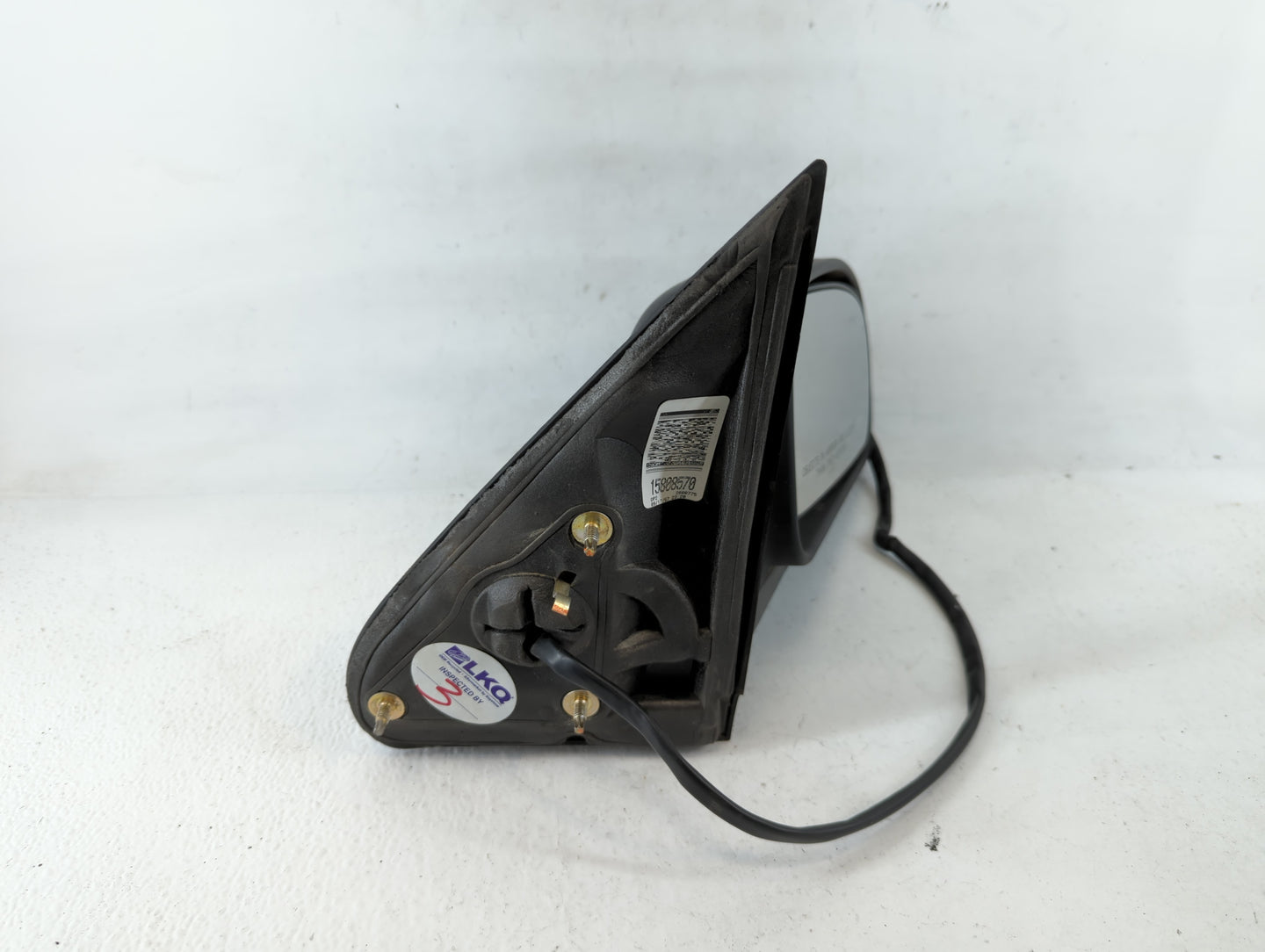 2011-2020 Dodge Grand Caravan Passenger Side View Mirror - Right Door Mirror OEM Used - Oemusedautoparts1.com