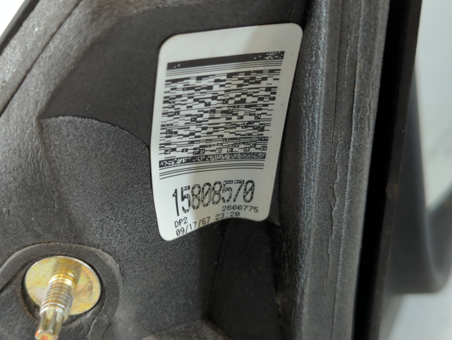 2011-2020 Dodge Grand Caravan Passenger Side View Mirror - Right Door Mirror OEM Used - Oemusedautoparts1.com