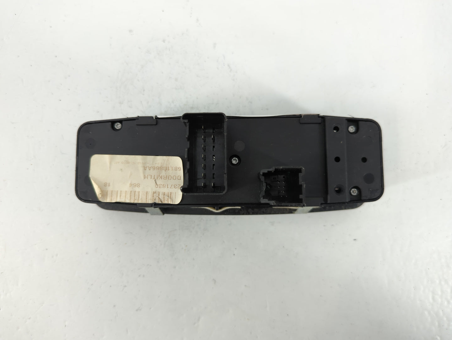 2012-2020 Dodge Grand Caravan Master Power Window Switch Replacement Driver Side Left P/N:68110866AA Fits OEM Used Auto Part