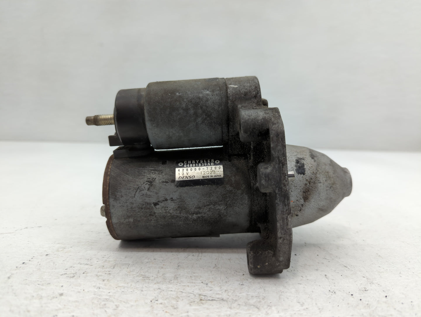 2011-2020 Dodge Grand Caravan Car Starter Motor Solenoid OEM P/N:04801839AB 428000-7200 Fits OEM Used Auto Parts - Oemusedau