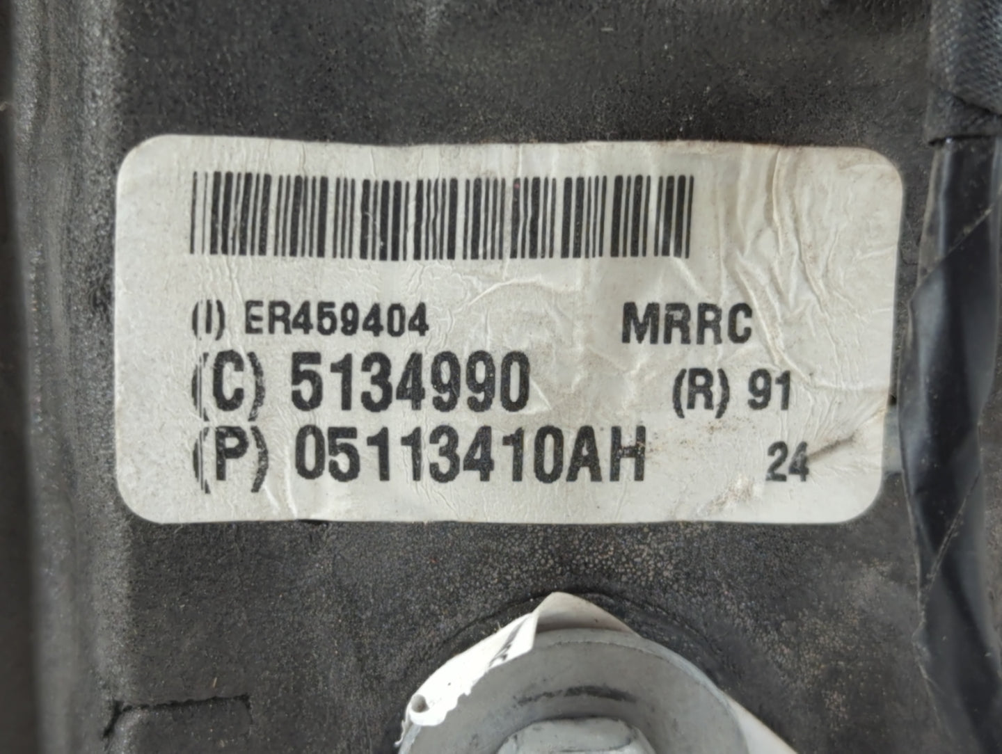 2011-2020 Dodge Grand Caravan Passenger Side View Mirror - Right Door Mirror OEM Used - Oemusedautoparts1.com