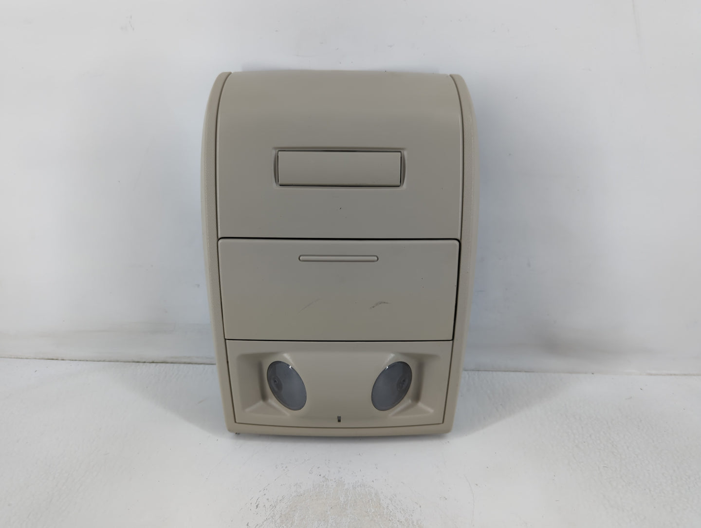 2014 Dodge Grand Caravan Overhead Roof Console - Oemusedautoparts1.com
