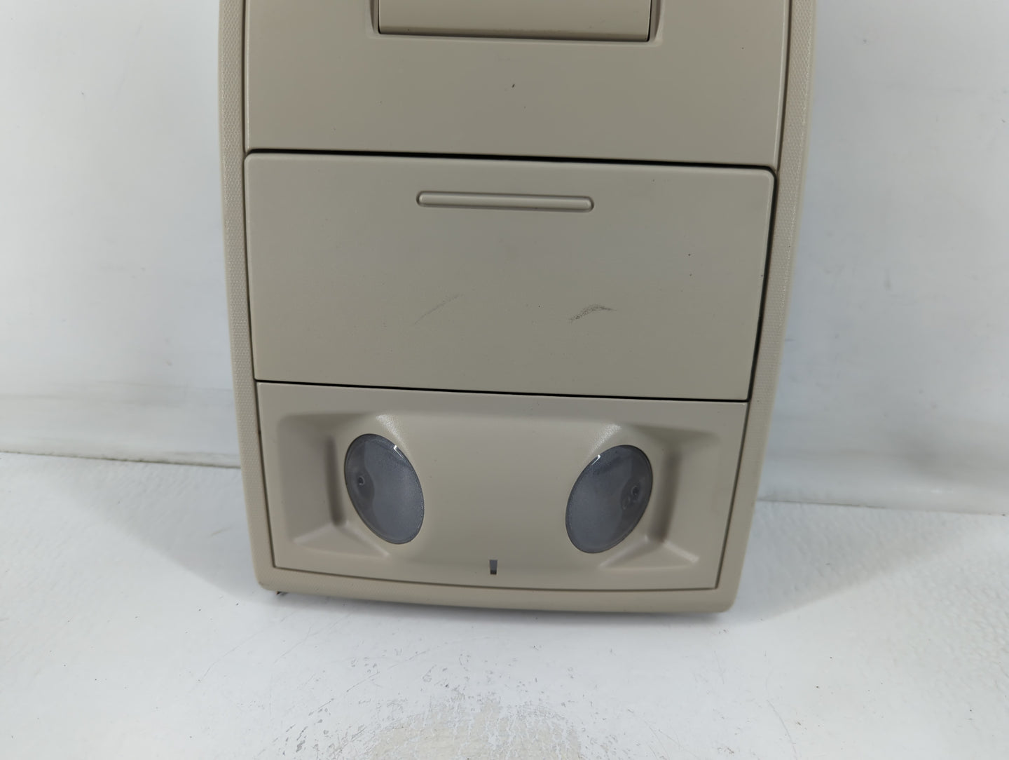 2014 Dodge Grand Caravan Overhead Roof Console - Oemusedautoparts1.com