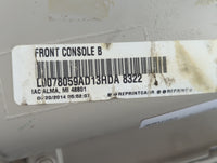 2014 Dodge Grand Caravan Overhead Roof Console - Oemusedautoparts1.com