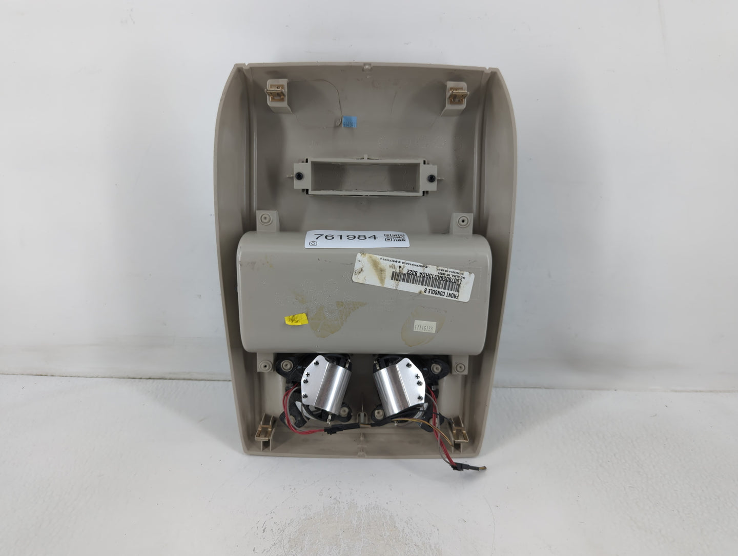 2014 Dodge Grand Caravan Overhead Roof Console - Oemusedautoparts1.com