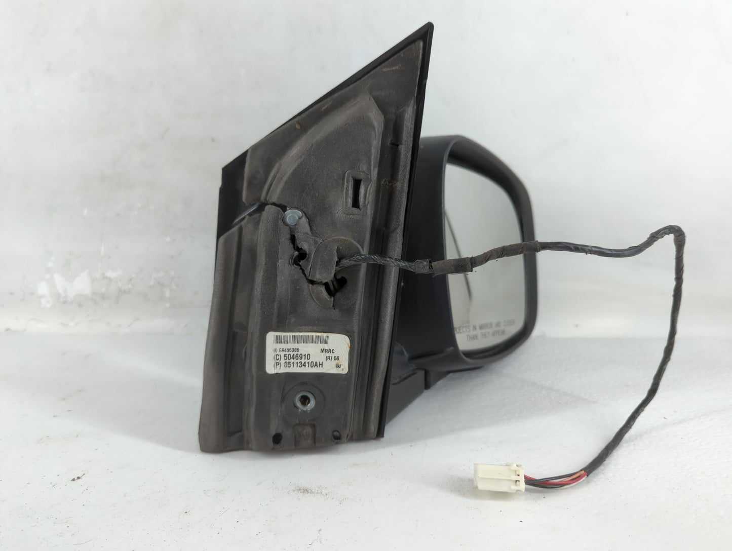 2011-2020 Dodge Grand Caravan Passenger Side View Mirror - Right Door Mirror OEM Used - Oemusedautoparts1.com