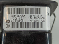 2012-2016 Dodge Grand Caravan Master Power Window Switch Replacement Driver Side Left P/N:68110870AA Fits OEM Used Auto Part