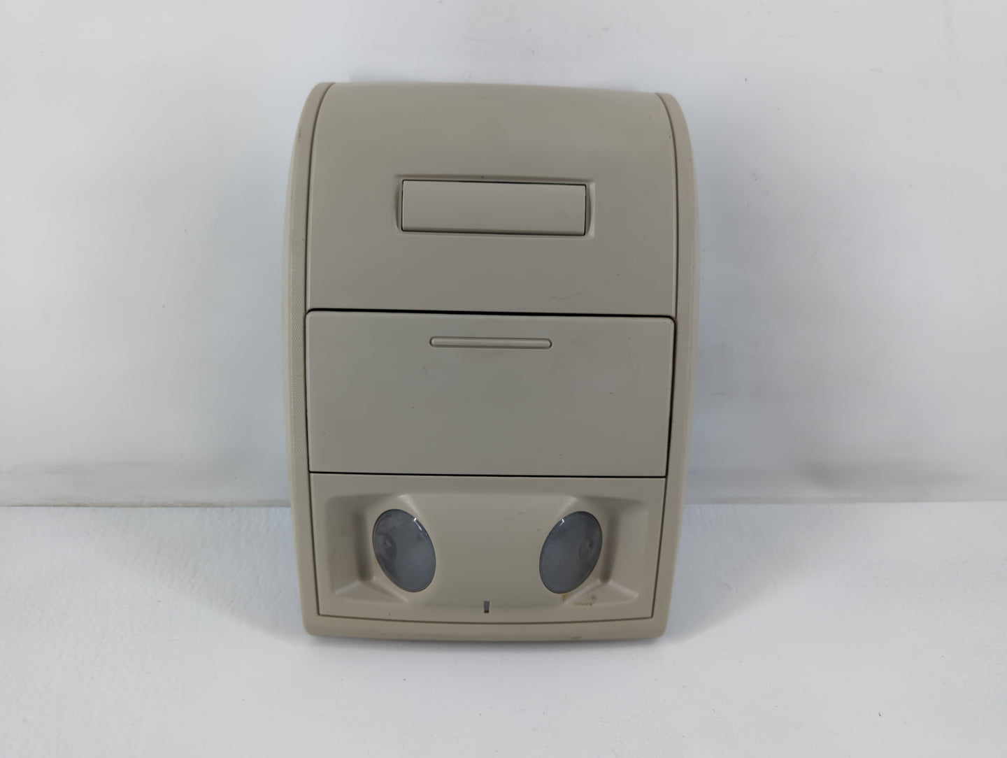 2014 Dodge Grand Caravan Overhead Roof Console - Oemusedautoparts1.com