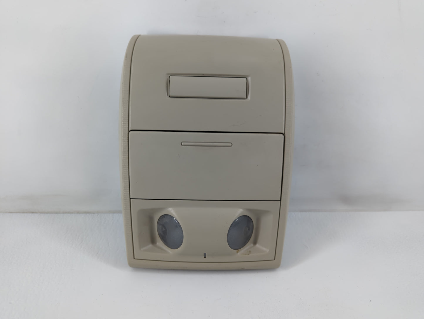 2014 Dodge Grand Caravan Overhead Roof Console - Oemusedautoparts1.com