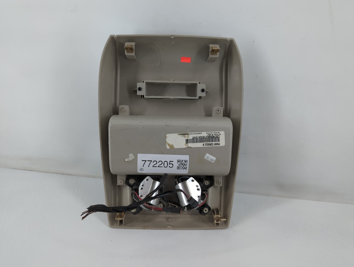 2014 Dodge Grand Caravan Overhead Roof Console - Oemusedautoparts1.com