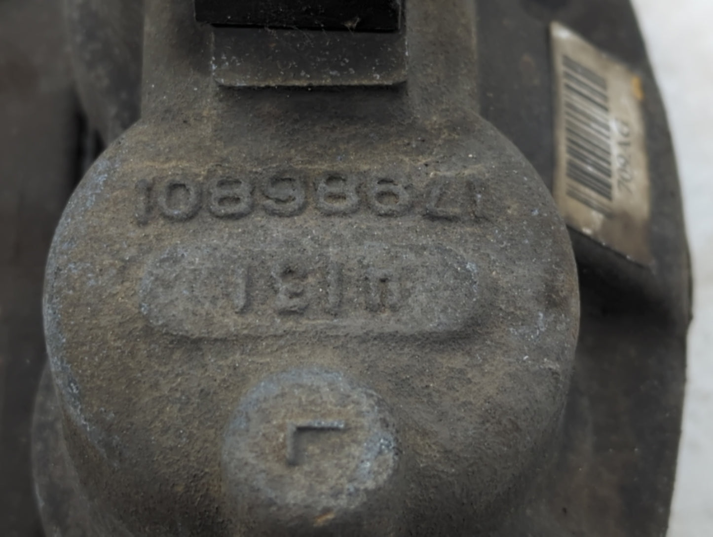 2008-2016 Dodge Grand Caravan Front Driver Left Brake Caliper - Oemusedautoparts1.com