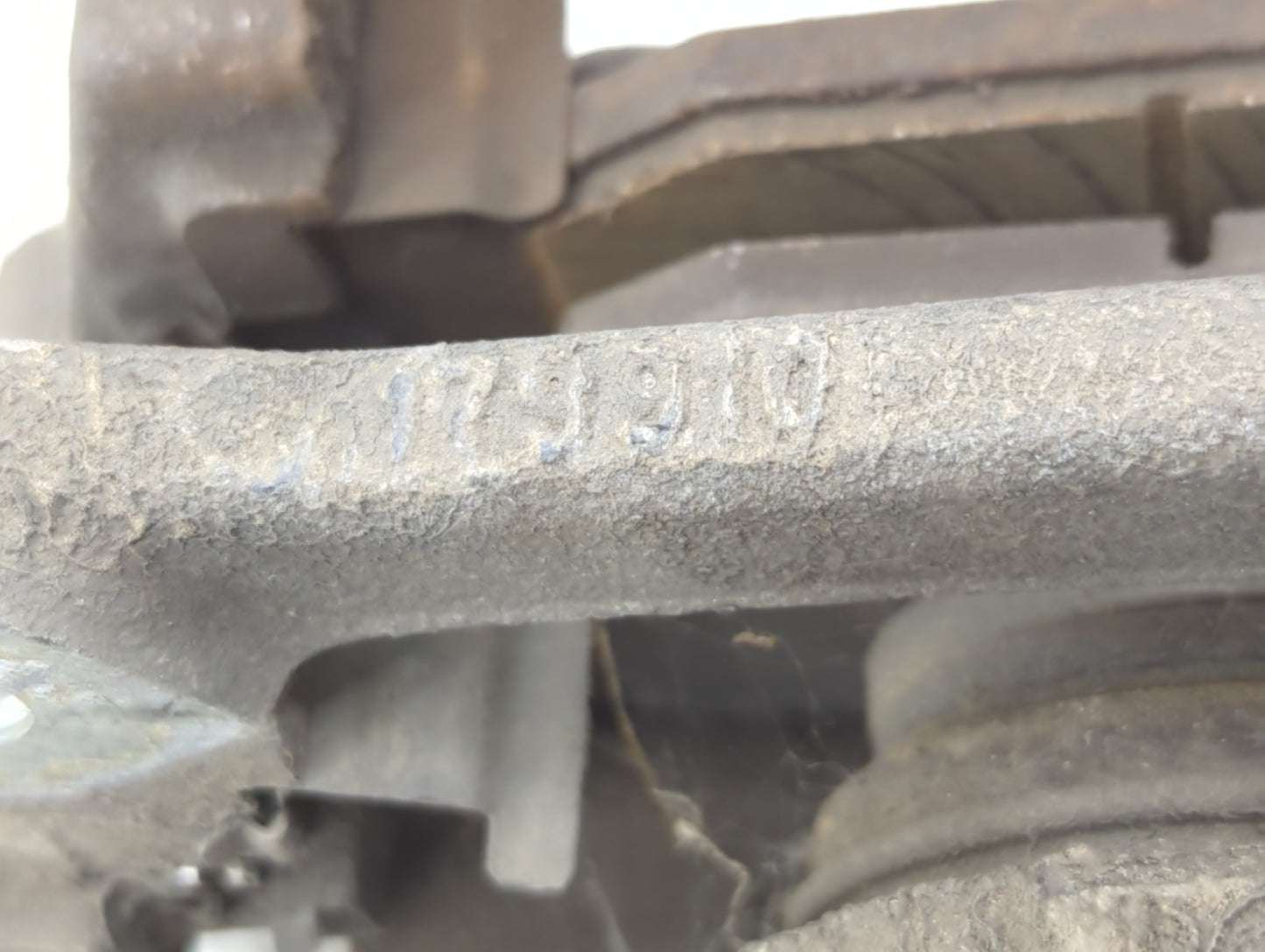 2008-2016 Dodge Grand Caravan Front Driver Left Brake Caliper - Oemusedautoparts1.com