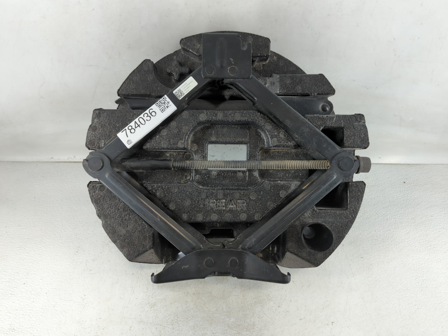 2014 Dodge Grand Caravan Spare Scissor Car Jack - Oemusedautoparts1.com