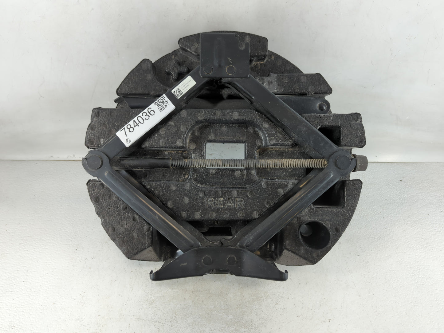 2014 Dodge Grand Caravan Spare Scissor Car Jack - Oemusedautoparts1.com