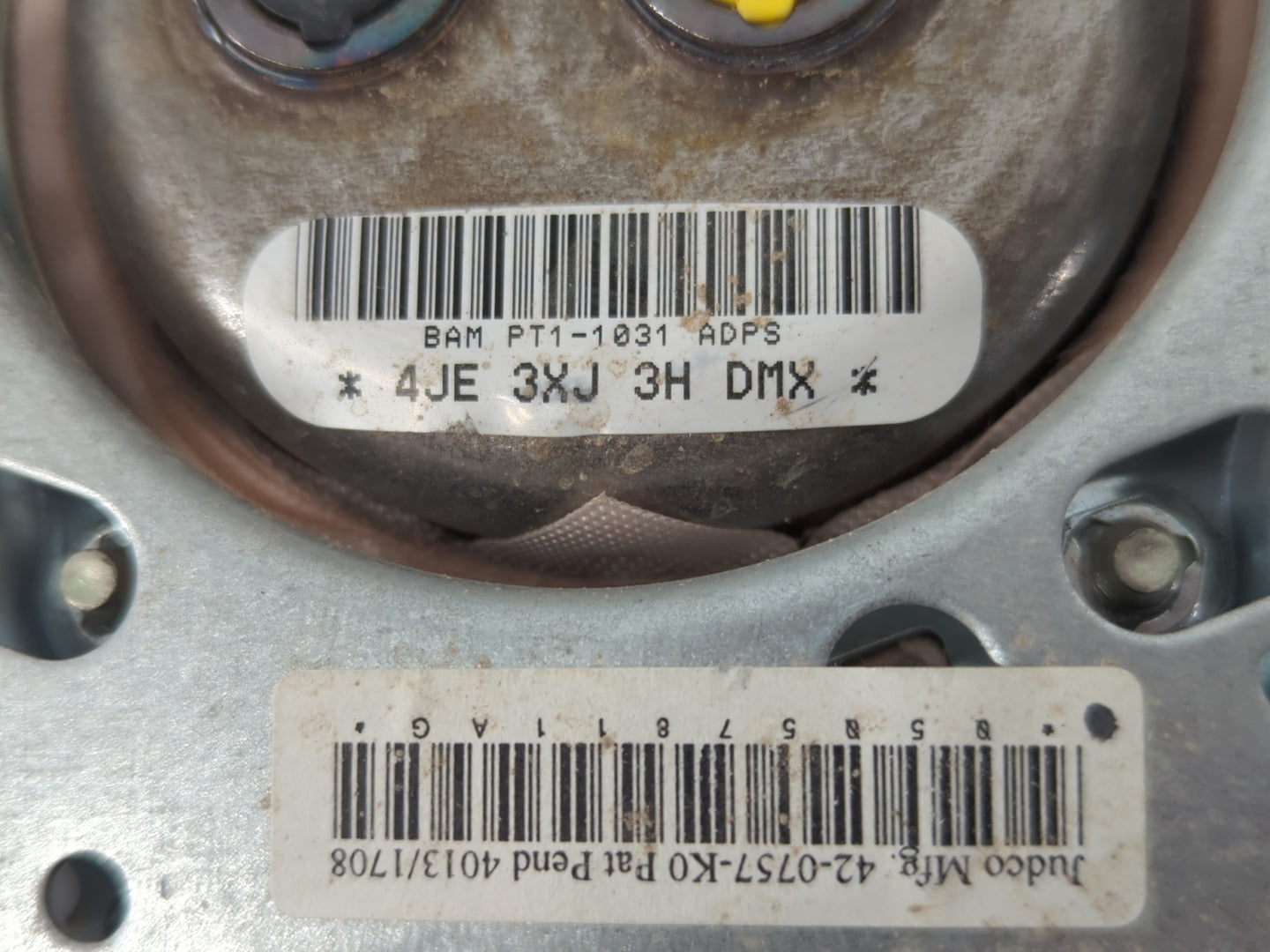 2013-2020 Dodge Grand Caravan Air Bag Driver Left Steering Wheel Mounted - Oemusedautoparts1.com