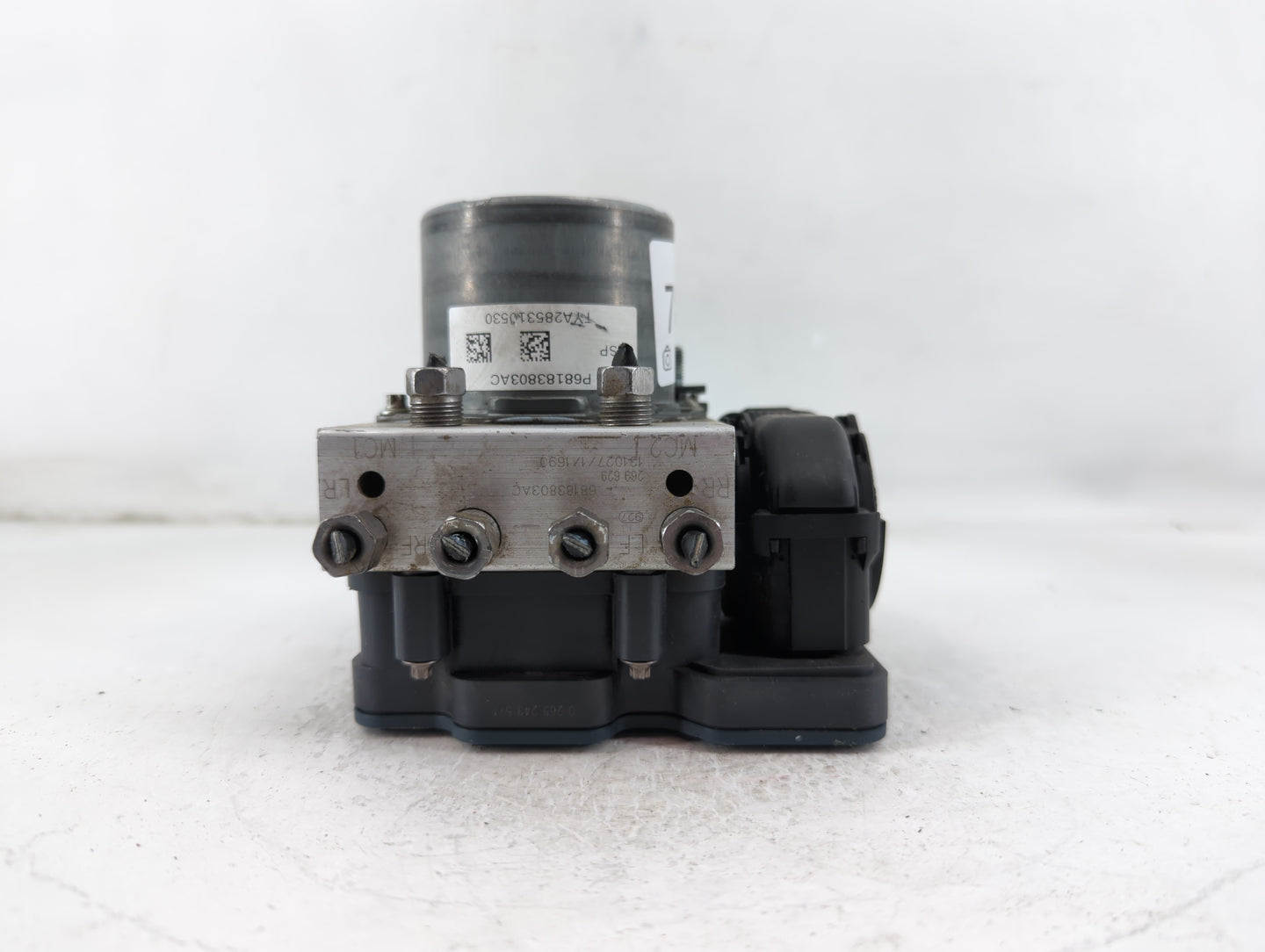 2014 Dodge Grand Caravan ABS Pump Control Module Replacement P/N:P68183803AC Fits OEM Used Auto Parts - Oemusedautoparts1.co