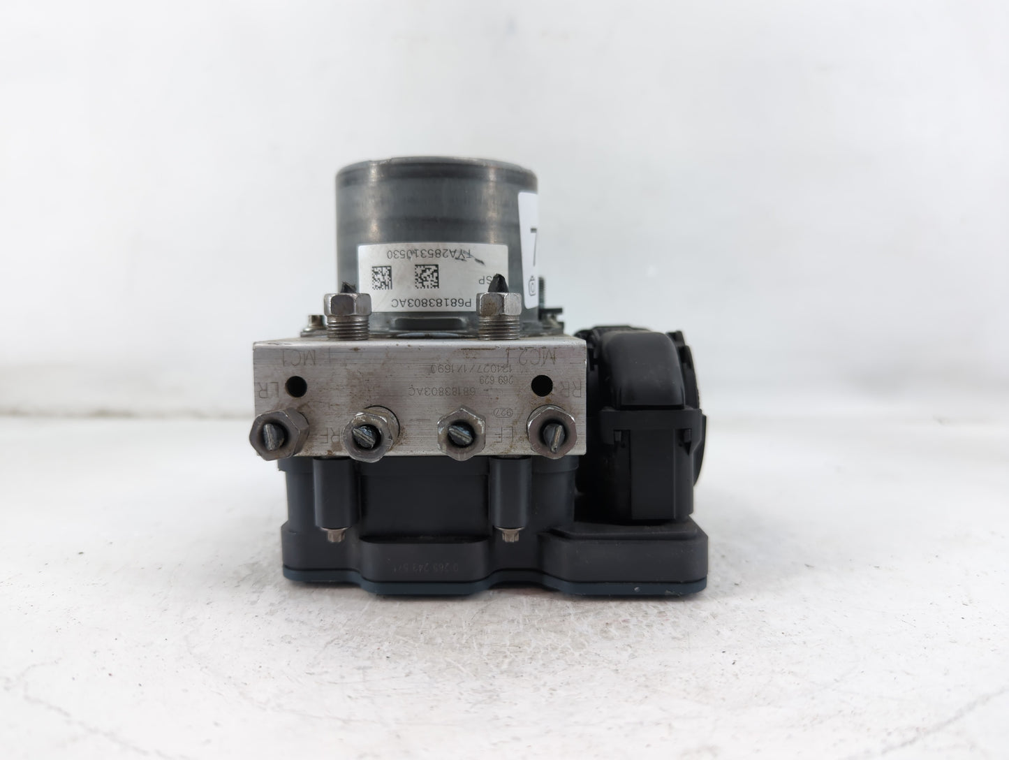 2014 Dodge Grand Caravan ABS Pump Control Module Replacement P/N:P68183803AC Fits OEM Used Auto Parts - Oemusedautoparts1.co