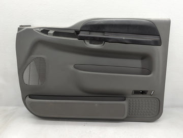 2014 Dodge Grand Caravan Front Left Driver Interior Door Panel Trim - Oemusedautoparts1.com