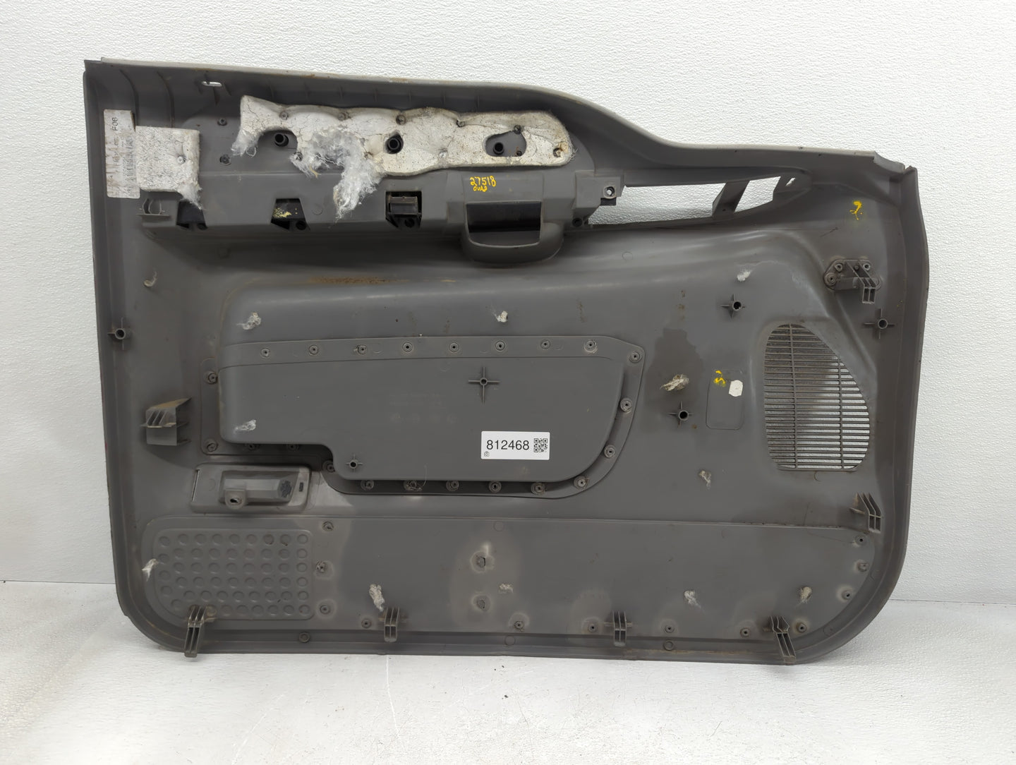 2014 Dodge Grand Caravan Front Left Driver Interior Door Panel Trim - Oemusedautoparts1.com