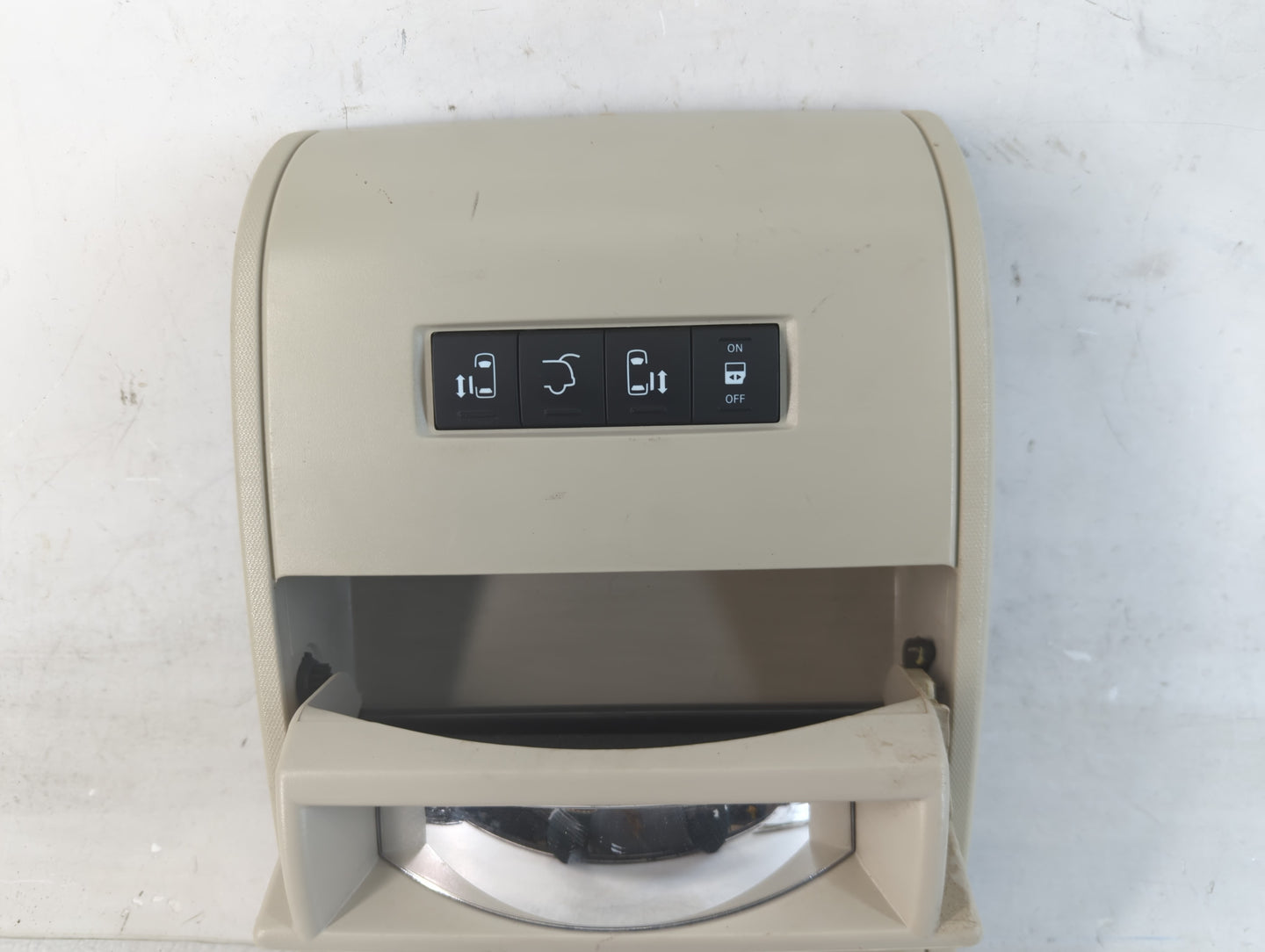 2014 Dodge Grand Caravan Overhead Roof Console - Oemusedautoparts1.com