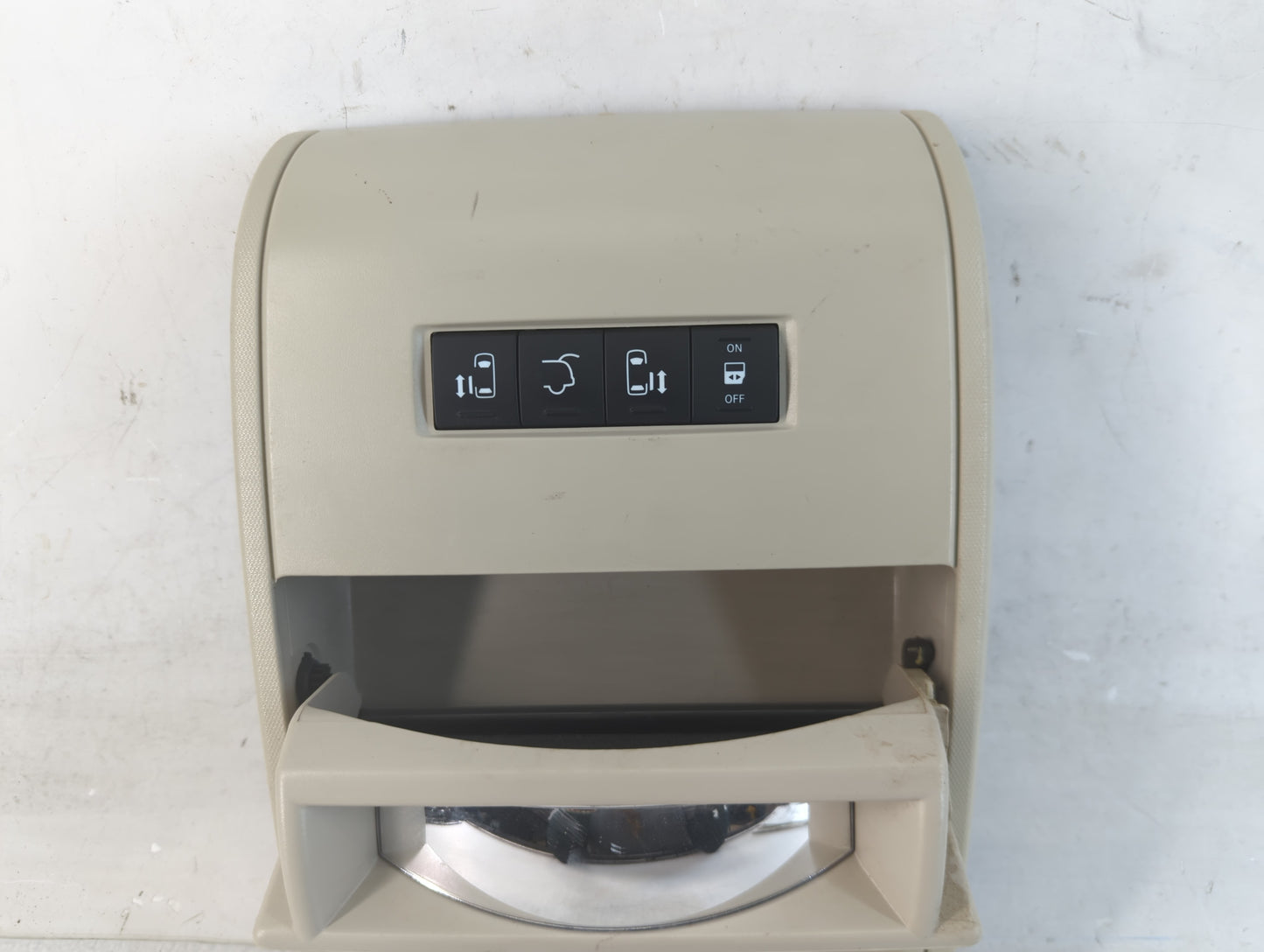 2014 Dodge Grand Caravan Overhead Roof Console - Oemusedautoparts1.com