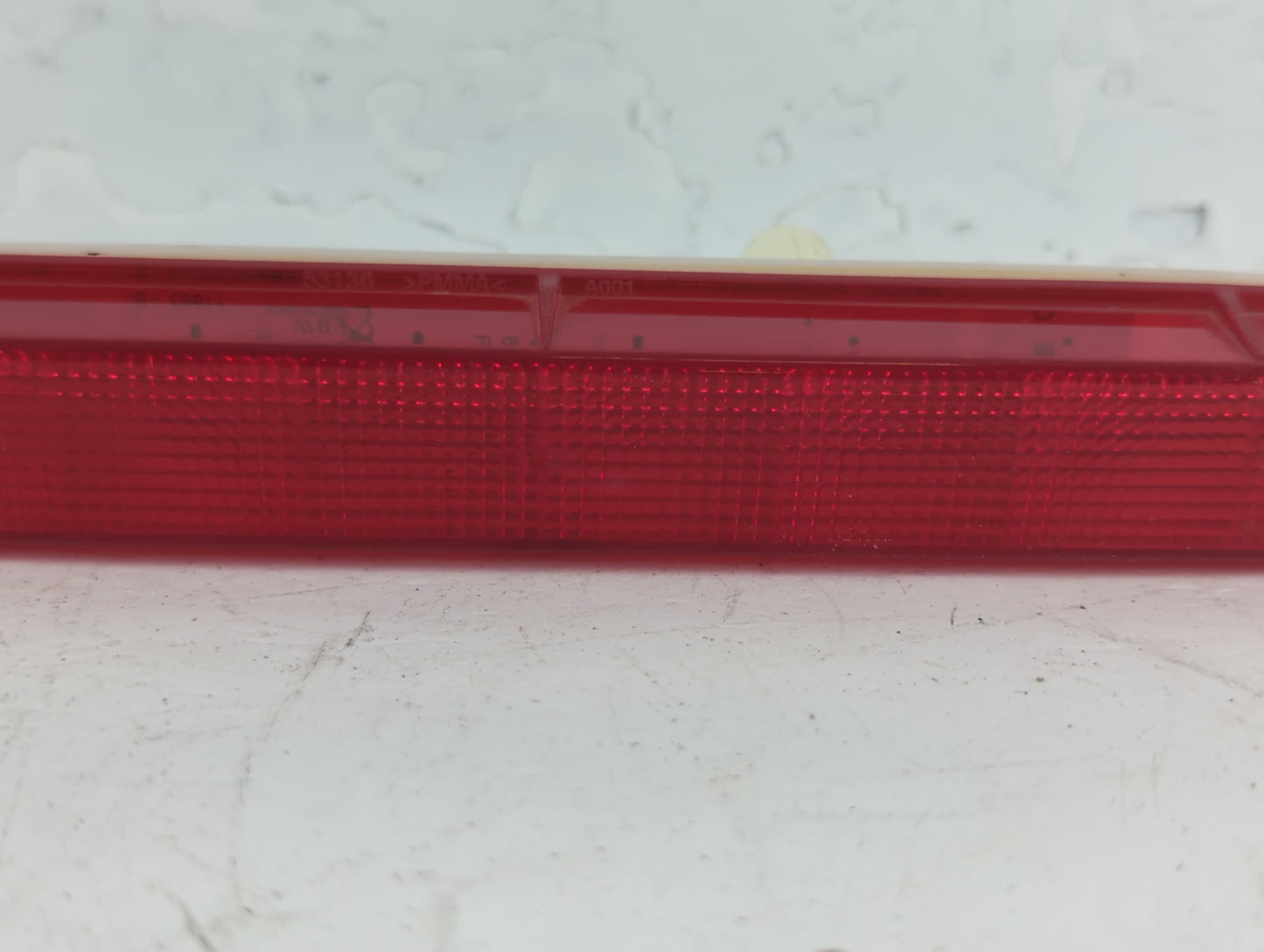 2014 Dodge Grand Caravan Third Brake Light Tail Light Fits OEM Used Auto Parts - Oemusedautoparts1.com